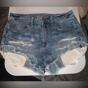 American Eagle “Hi Rise Festival” Shorts Size 10